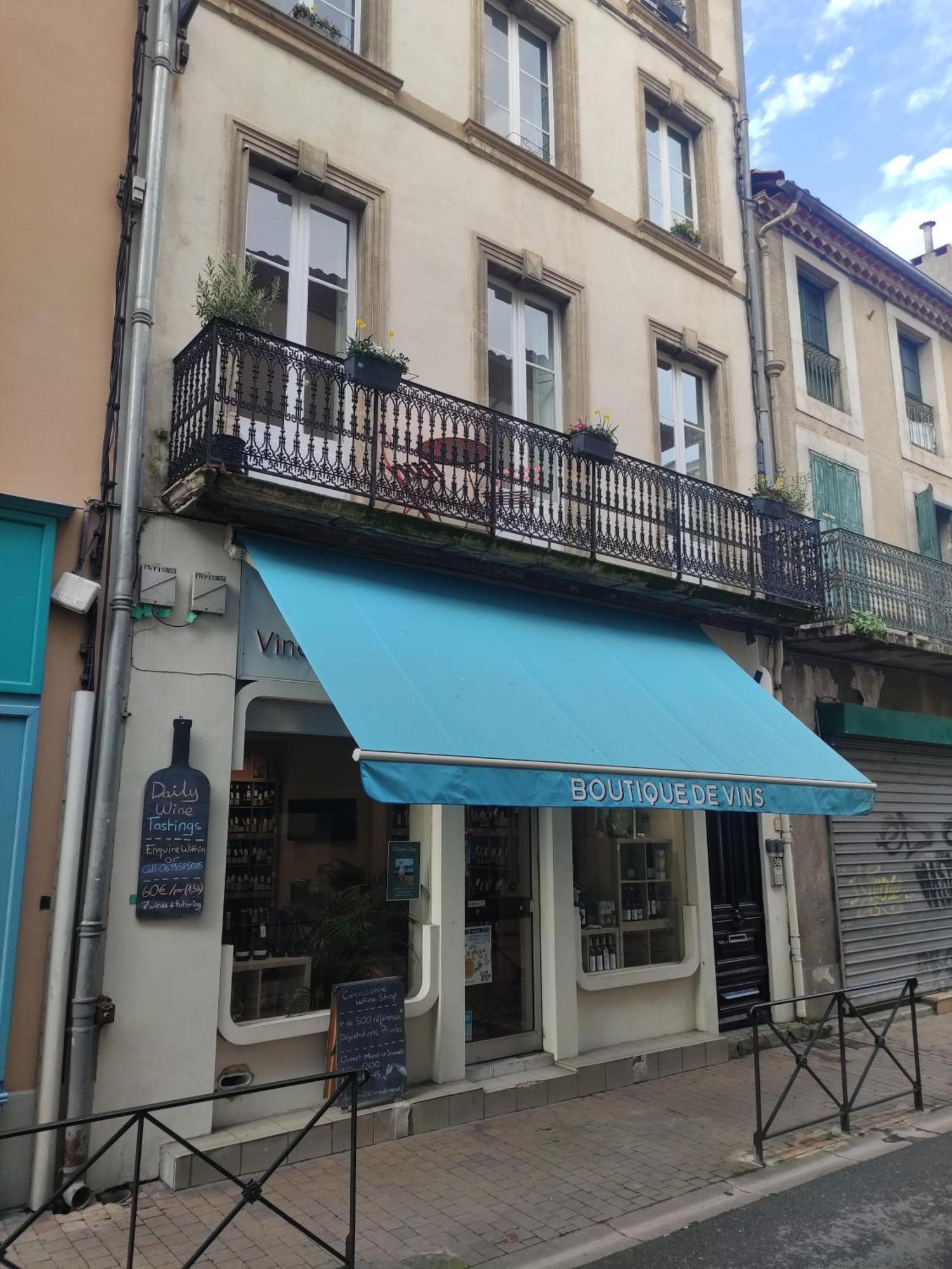 Carcassonne Town House, Rue Barbes Διαμέρισμα Εξωτερικό φωτογραφία